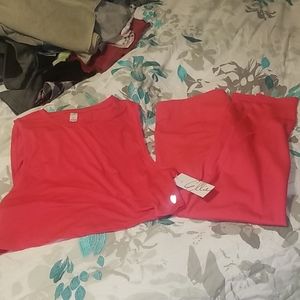 Crop top and leggings